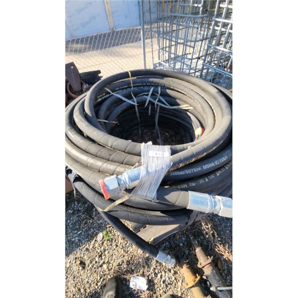 Misc Lot Of New High Pressure Hydraulic Hose