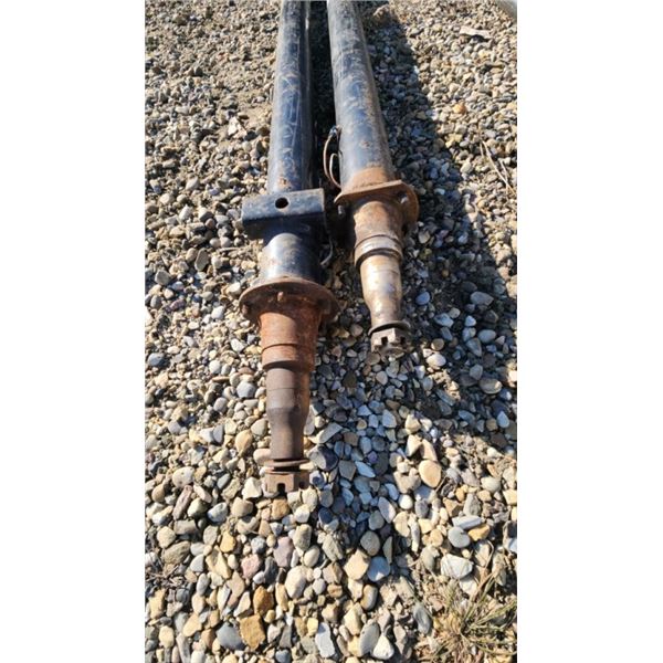 Set Of - 2 - 7000lb Trailer Axles