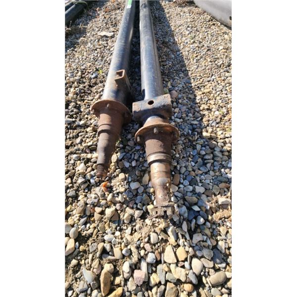Set Of - 2 - 7000lb Trailer Axles
