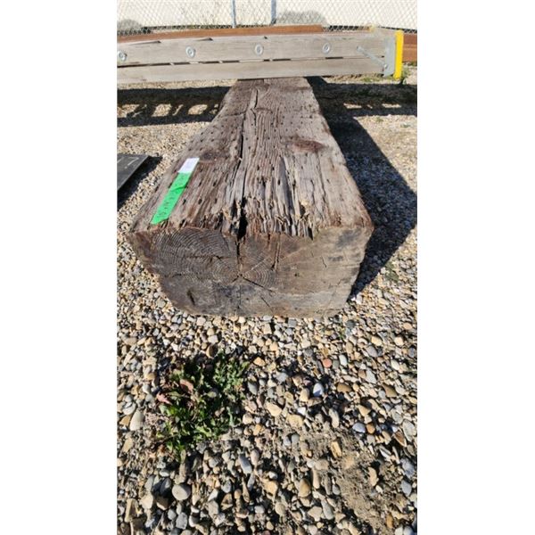 2-Pcs Of Railroad Ties Timbers