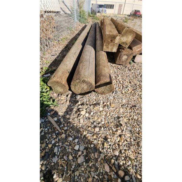 Misc Lot Of Pressor Treated Lumber