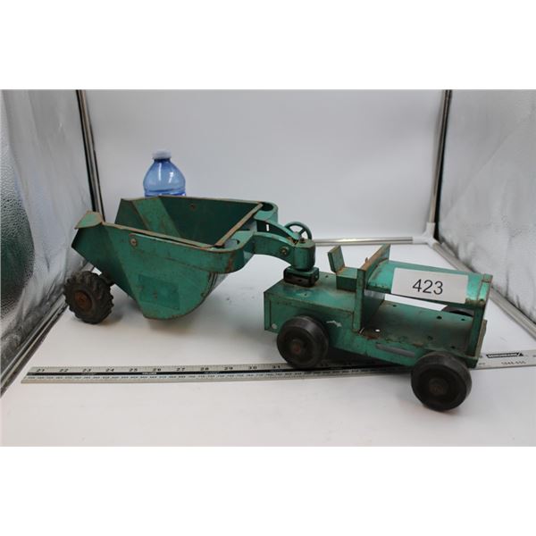 Antique Structo Tractor and Wagon