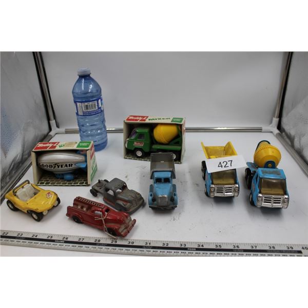 Misc. Buddy L Models, Tootsie Toys, Manoil Car Mol