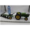 Image 3 : John Deere Model Tractor with Plow Implement