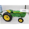Image 4 : John Deere Model Tractor with Plow Implement