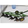 Image 8 : John Deere Model Tractor with Plow Implement