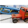 Image 9 : Vintage Tonka Truck and Car Hauler Toy