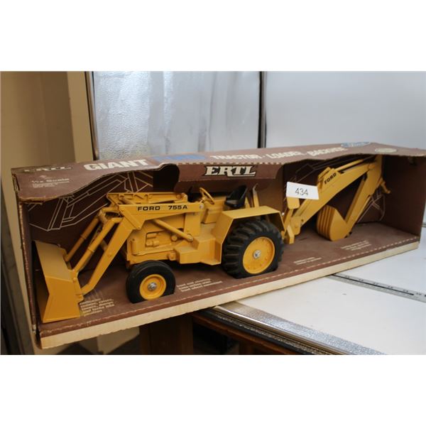 Ford Giant Tractor Loader Backhoe Model