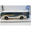 Image 1 : Buddy L Wind up Greyhound Bus Lines Toy