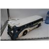 Image 4 : Buddy L Wind up Greyhound Bus Lines Toy