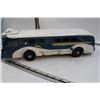Image 5 : Buddy L Wind up Greyhound Bus Lines Toy