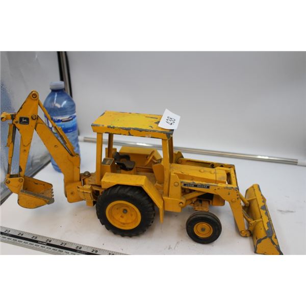 John Deere Tractor with Loader and Backhoe model
