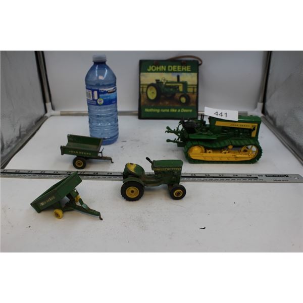 Misc. John Deere Models and Plaque