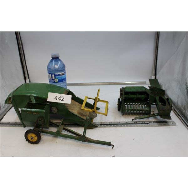 Vintage 1950's John Deere Equipment Harvester/