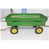 Image 15 : 2 John Deere Trailers Model Toys and 1 Nylint Trar