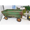 Image 8 : 2 John Deere Trailers Model Toys and 1 Nylint Trar