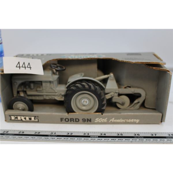 Ford Model 9N and 2 Bottom  Plow Model Toy