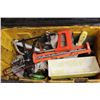 Image 2 : Tool Box With Misc Hand Tools