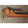 Image 2 : Railroad Spike Hammer With Ridgid Pipe Wrench