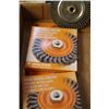 Image 3 : New Wire Wheel Brush c/w Husqvarna Metal Wheel