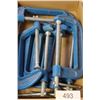 Image 1 : 5-Samona 6" C   Clamps