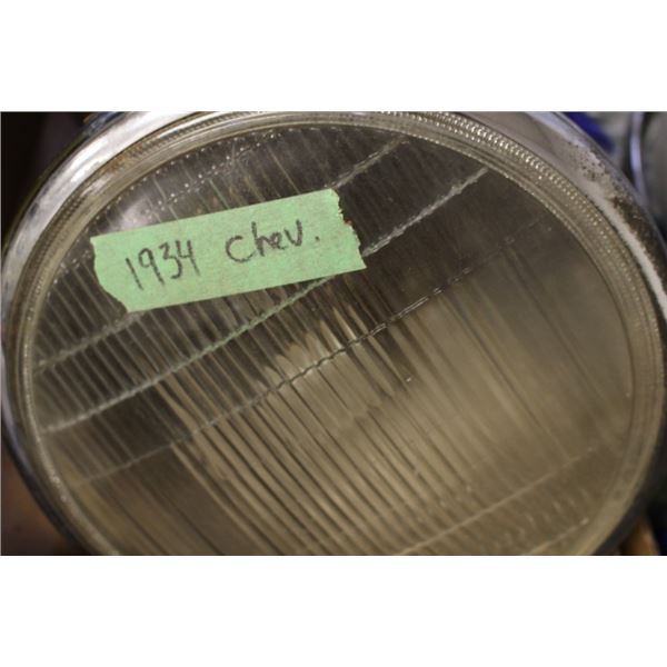 Antique Head Light Buckets