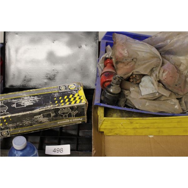 Misc Lot Of Car & Tractor Parts