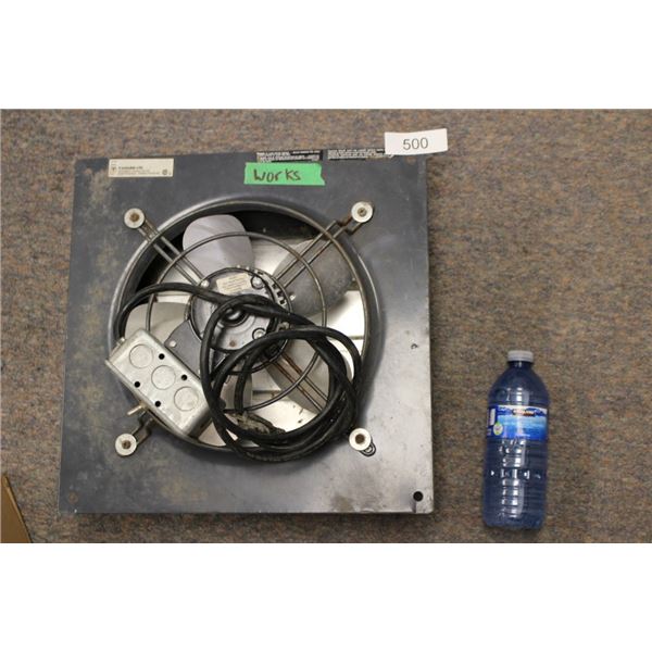 Electric Exhaust Fan Works