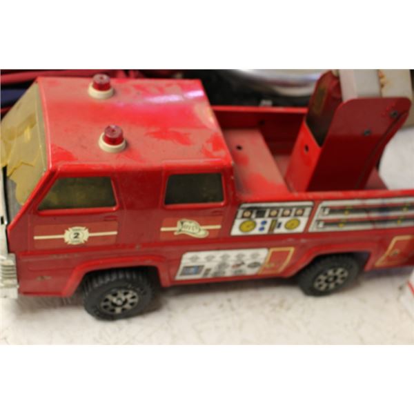 Vintage Toy Fire Truck