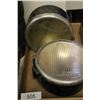 Image 1 : Antique Head Light Buckets