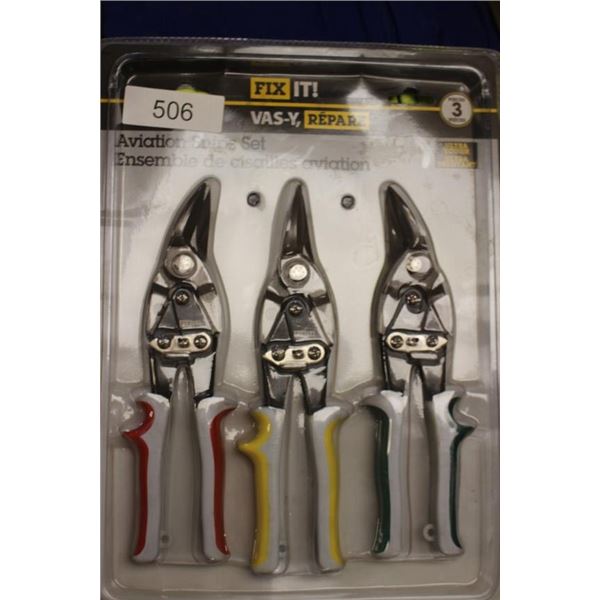 New Aviation Snips Set