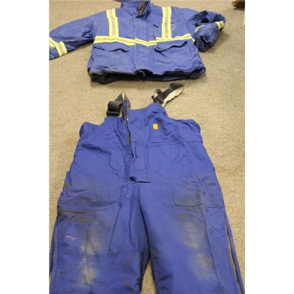 Fire Wall Insulated Jacket and Bib
