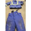 Image 1 : Fire Wall Insulated Jacket and Bib