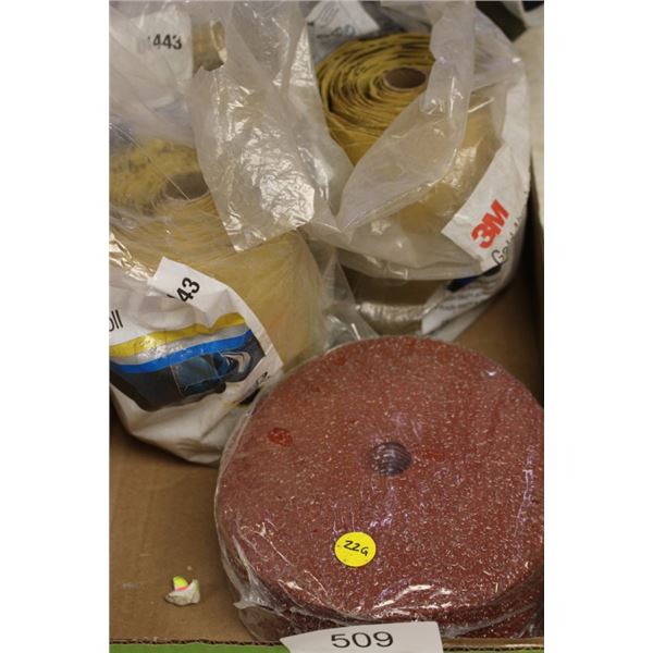 Misc Lot Of Sanding Paper