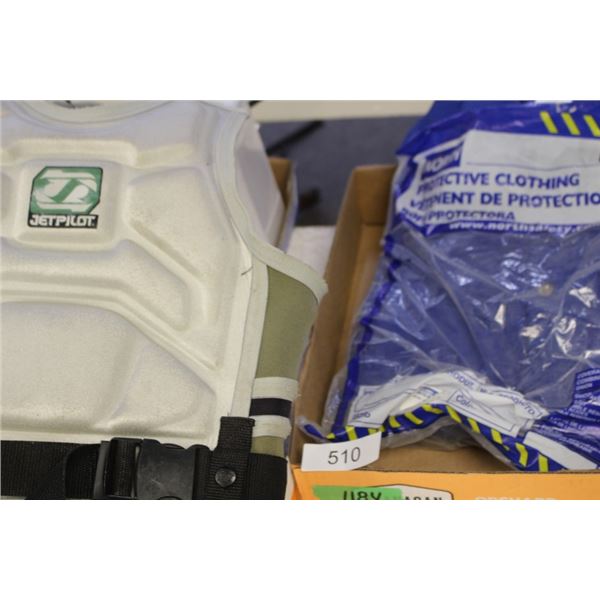 Pair Coverall / Chest Protector