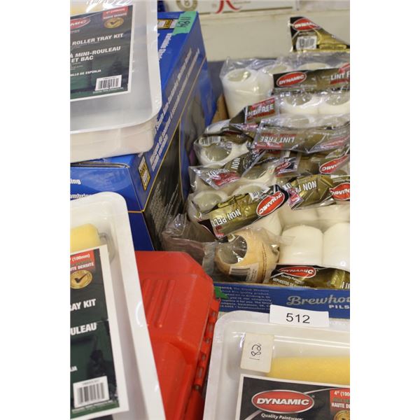 Misc Lot Of Painting Supplies