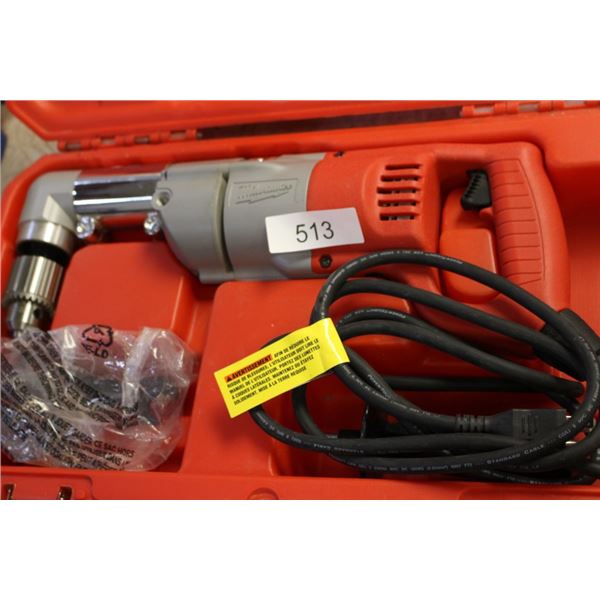 Miwaukee 1/2" Angle Drill New