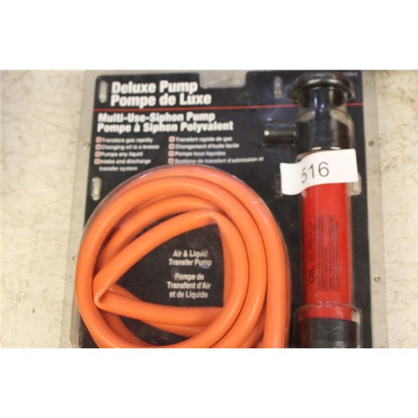 Multi Use Sipone Pump