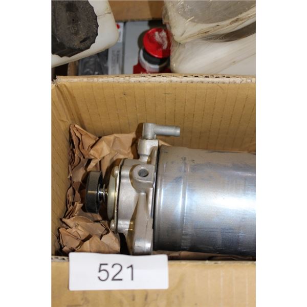 Diesel Fuel Filter / Brake Master Cylinder /