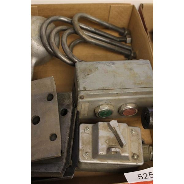Misc Lot Of Industrial Switches