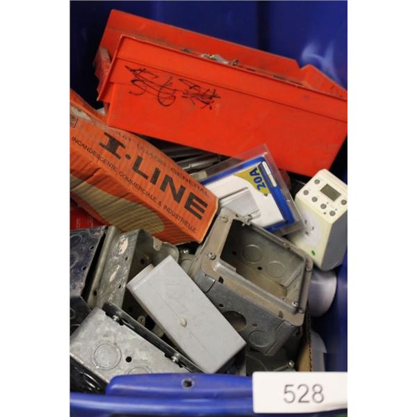 Misc Lot Of Electrical Plugs / Switches / etc