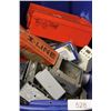 Image 1 : Misc Lot Of Electrical Plugs / Switches / etc