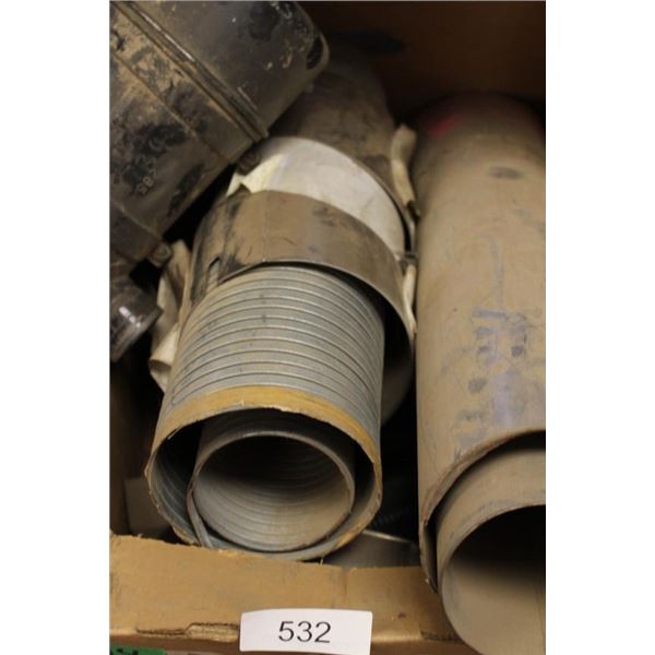 Misc Lot Of Exhaust Parts