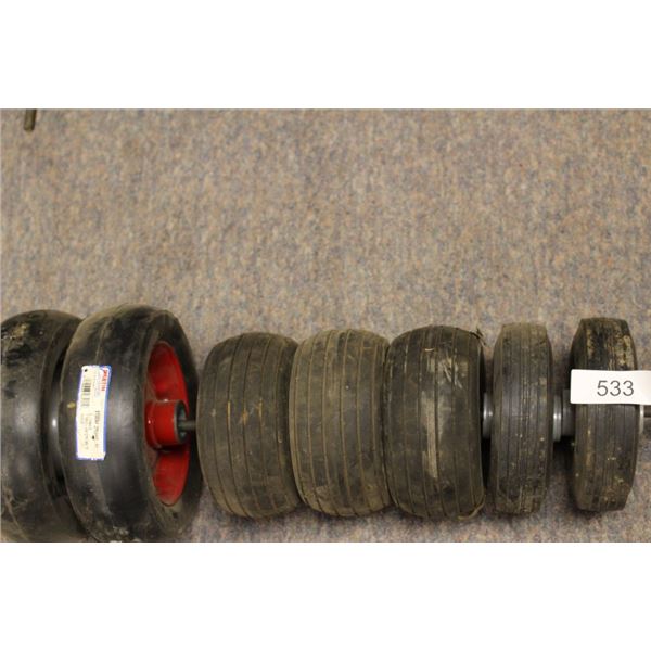 Misc Lot Of Wheels