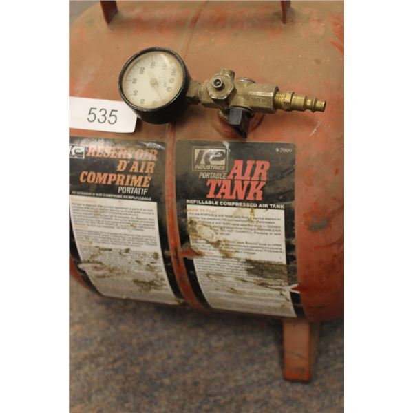 Portable Air Tank