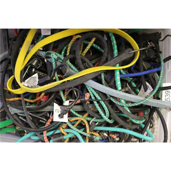 Misc Lot Of Bungee Cords