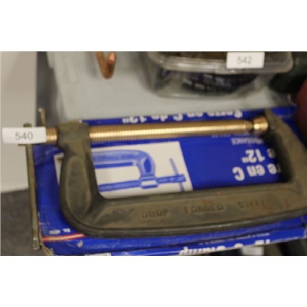 12" C-Clamp Heavy Duty New