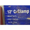 Image 3 : 12" C-Clamp Heavy Duty New