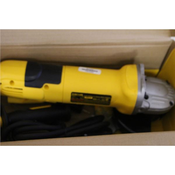 New 4 1/2" Angle Grinder
