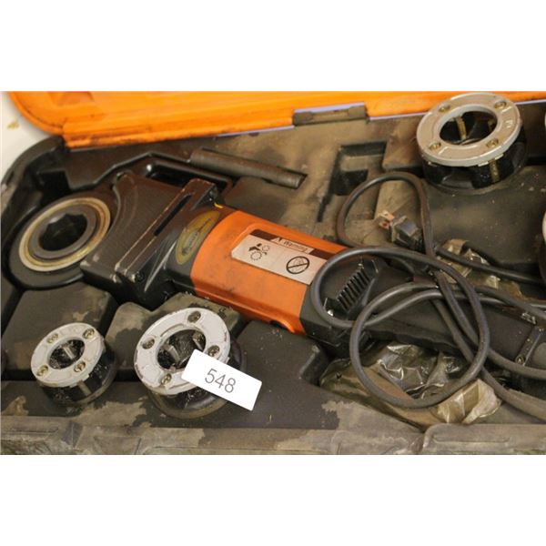 Handheld Pipe Threader